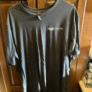 Men's Perfect Tri District Sonic & Echo Park Automotive 2XL Grey T-Shirt